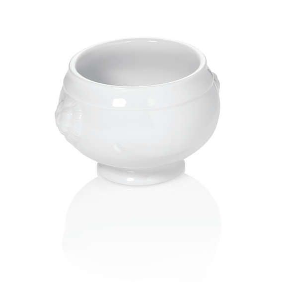 WAS Germany Löwenkopfterrine Porzellan 