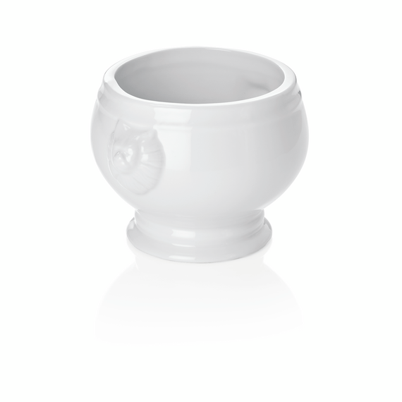 WAS Germany Löwenkopfterrine Porzellan 