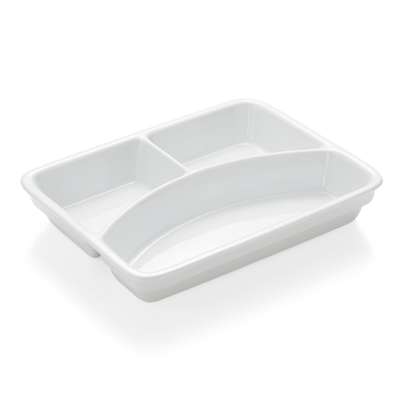 WAS Germany Abteilschale Porzellan, Silikon 