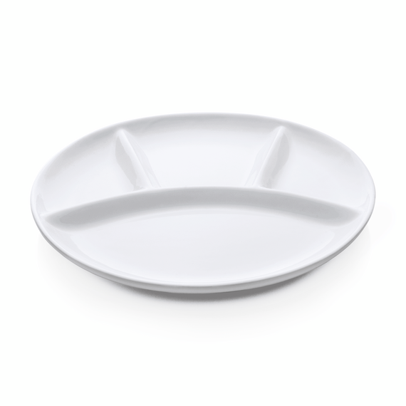 WAS Germany Fondueteller Porzellan 