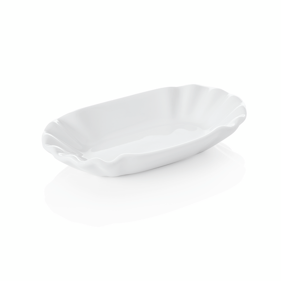 WAS Germany Mini Pommesschale Porzellan