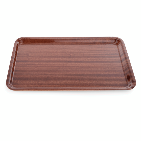 WAS Germany Tablett Melaminbeschichtetes Pressholz 1/1 