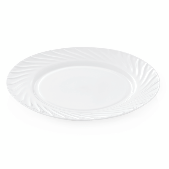 WAS Germany Teller Glas / Opal-/Hartglas 