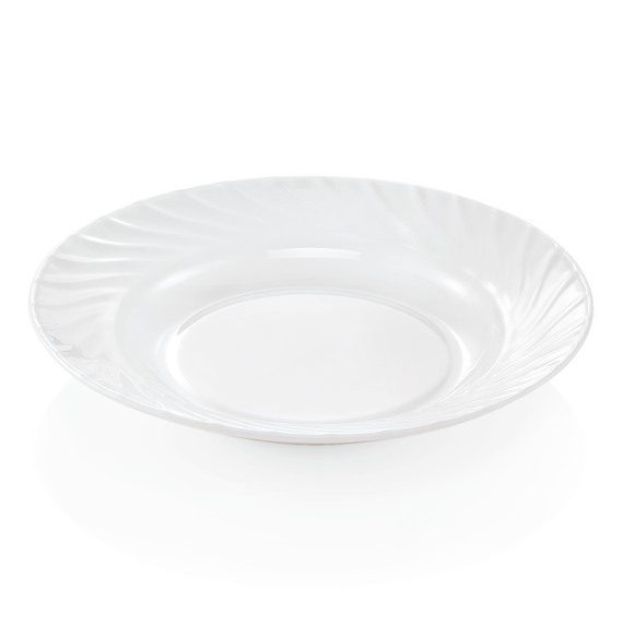 WAS Germany Teller Glas / Opal-/Hartglas 