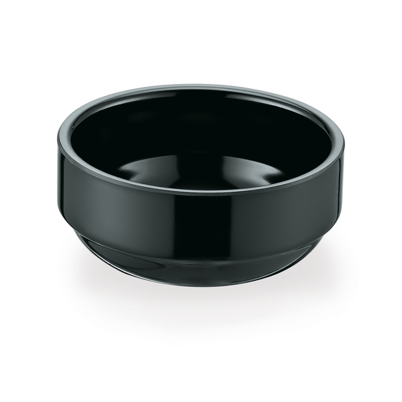 WAS Germany Dipschale Melamin schwarz