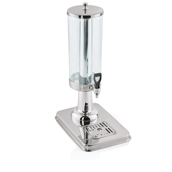 WAS Germany Getränkedispenser Chromnickelstahl, Polycarbonat 