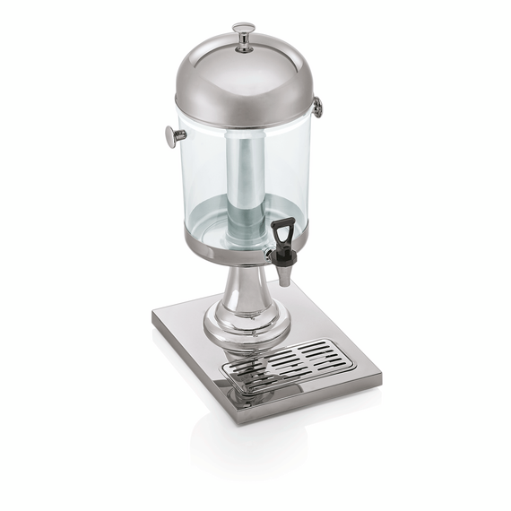 WAS Germany Getränkedispenser Chromnickelstahl, Polycarbonat 