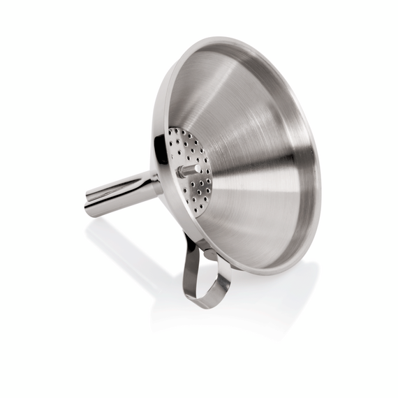 WAS Germany Trichter Chromnickelstahl 