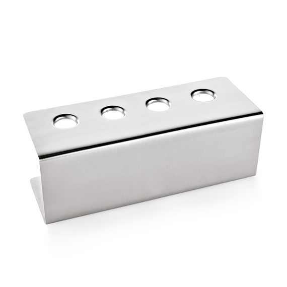 WAS Germany Eistütenhalter Chromnickelstahl 