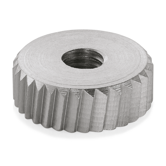 WAS Germany Ersatzrädchen verchromt 