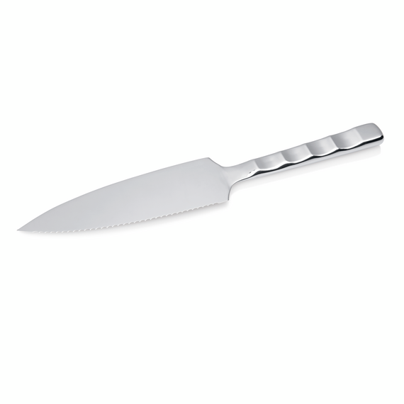 WAS Germany Tortenmesser Chromnickelstahl 