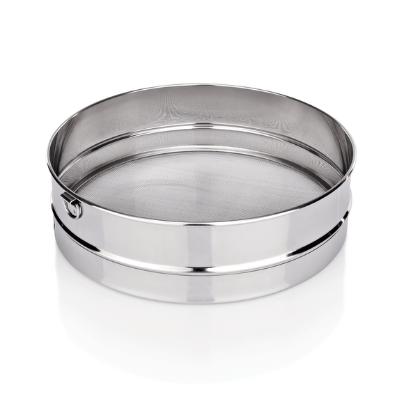 WAS Germany Mehlsieb Chromnickelstahl 