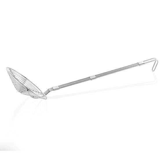 WAS Germany Frittierlöffel Chromnickelstahl 