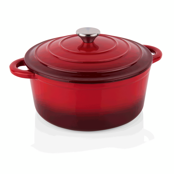 WAS Germany Topf Edelstahl, Gusseisen 