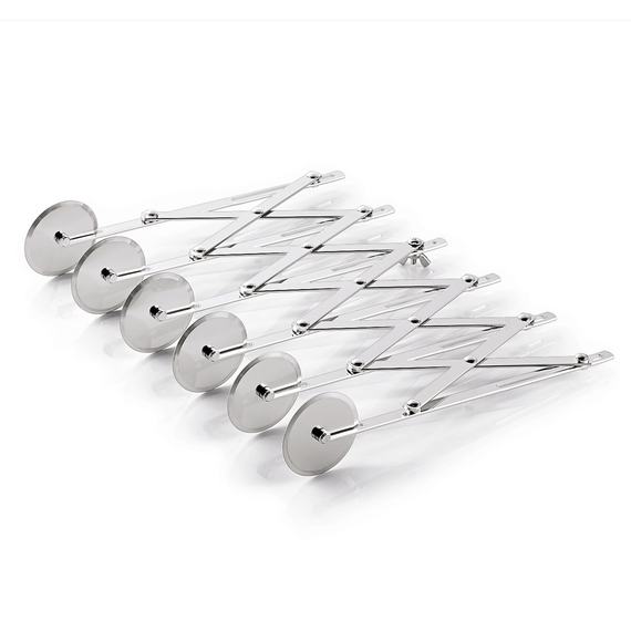 WAS Germany Teigschneider Edelstahl 