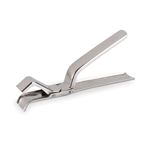 WAS Germany Pizzablechzange Chromnickelstahl 