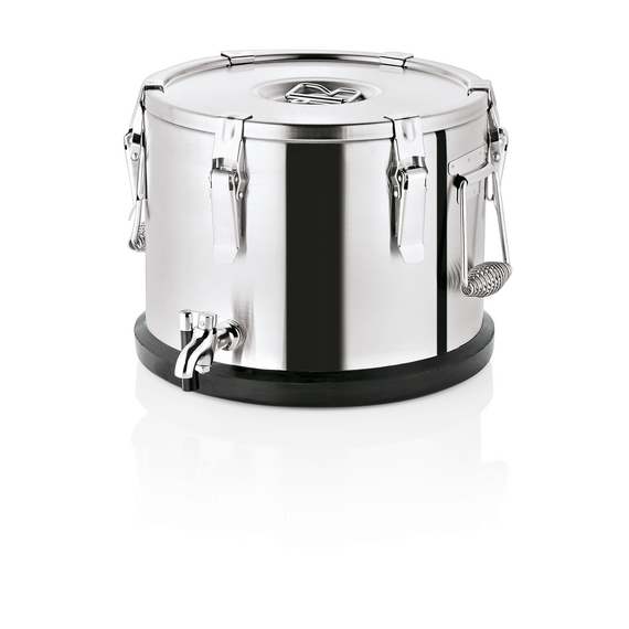 WAS Germany Thermogetränkebehälter Chromnickelstahl 