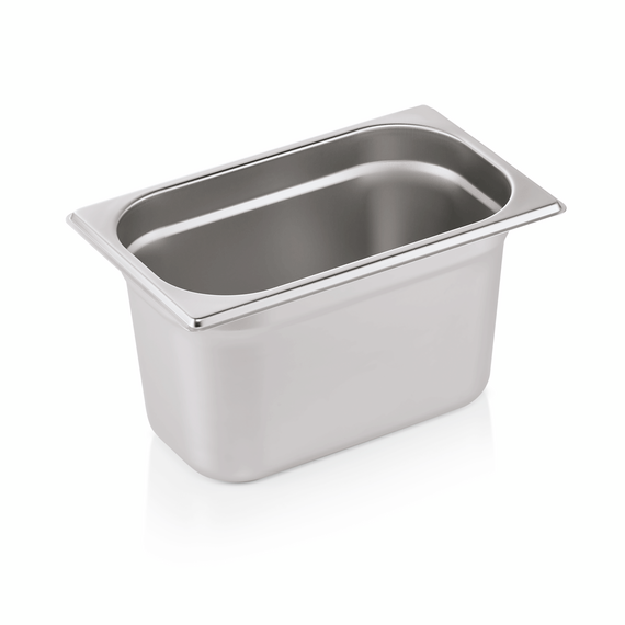 WAS Germany GN Behälter Chromnickelstahl 1/4 