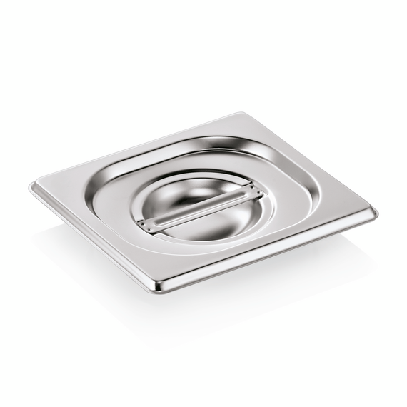 WAS Germany GN Deckel Chromnickelstahl 1/6 