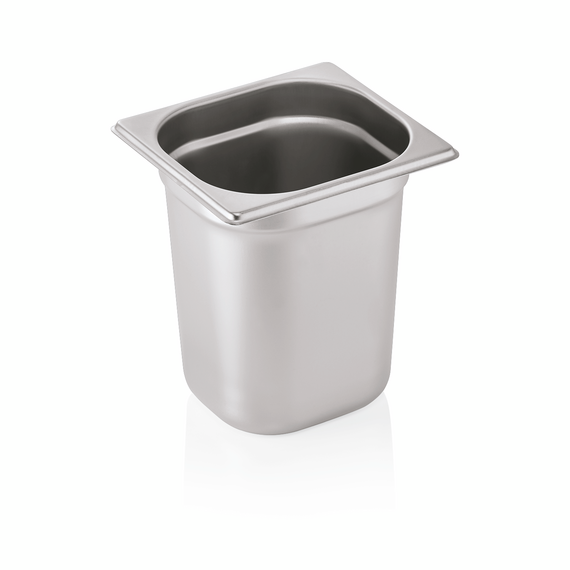 WAS Germany GN Behälter Chromnickelstahl 1/6 