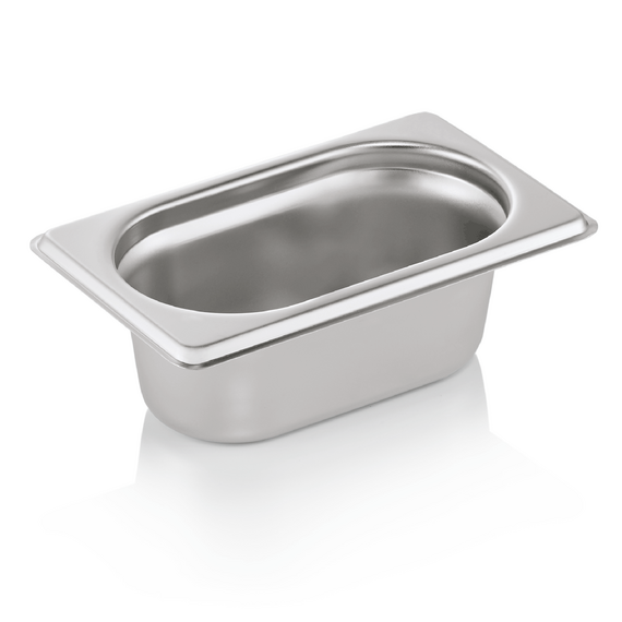 WAS Germany GN Behälter Chromnickelstahl 1/9 