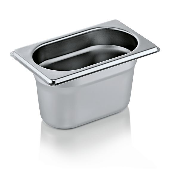 WAS Germany GN Behälter Chromnickelstahl 1/9 