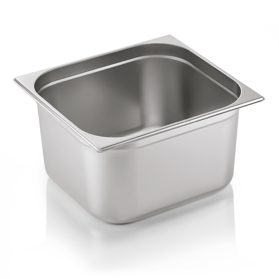 WAS Germany GN Behälter Chromnickelstahl 2/3 