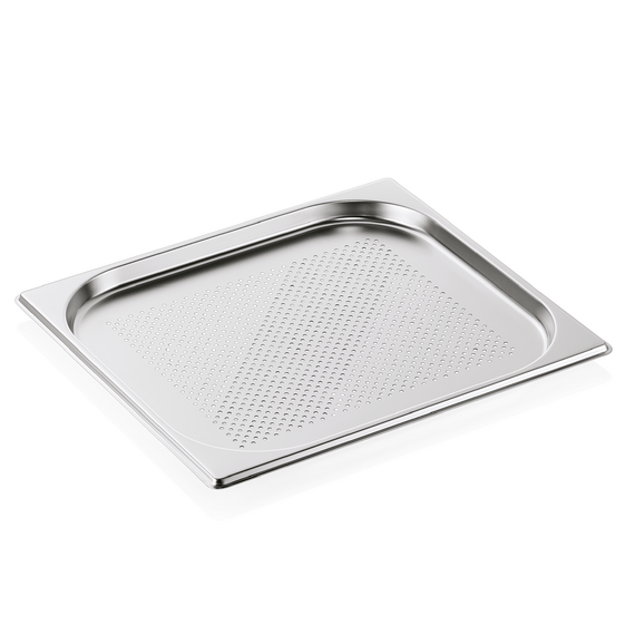 WAS Germany GN Behälter Chromnickelstahl 2/3 