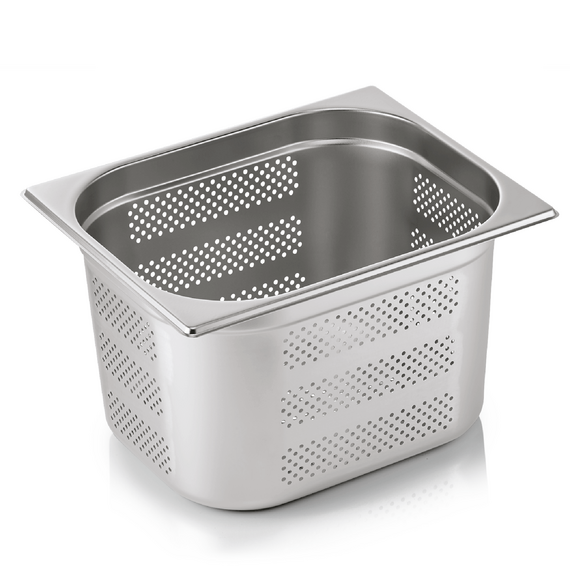 WAS Germany GN Behälter Chromnickelstahl 1/2 