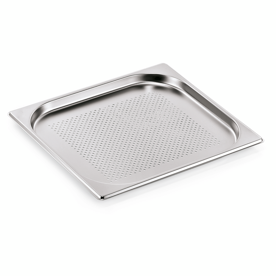 WAS Germany GN Behälter Chromnickelstahl 2/3 