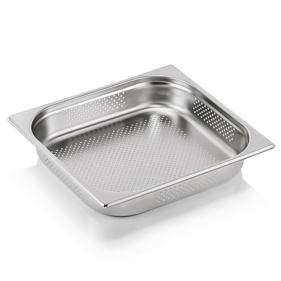 WAS Germany GN Behälter Chromnickelstahl 2/3 