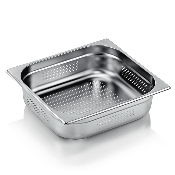 WAS Germany GN Behälter Chromnickelstahl 2/3 