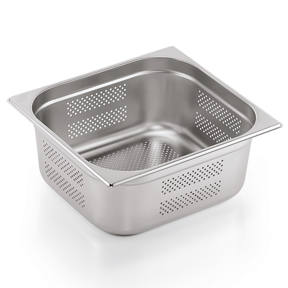 WAS Germany GN Behälter Chromnickelstahl 2/3 