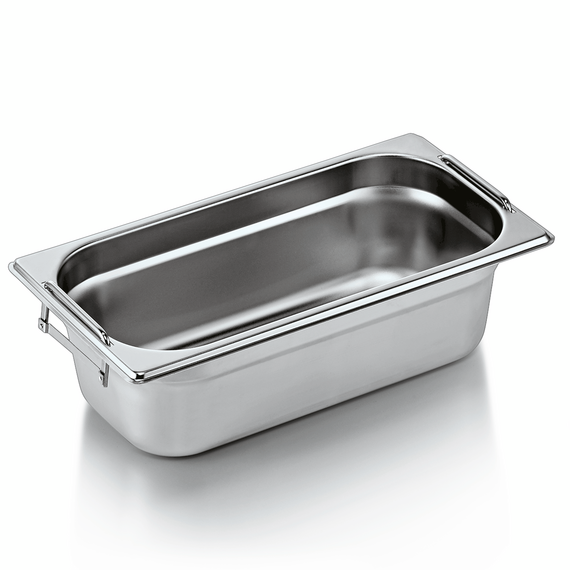 WAS Germany GN Behälter Chromnickelstahl 1/3 