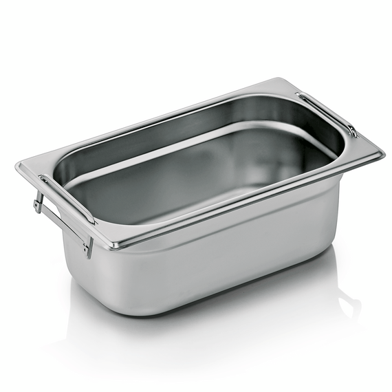WAS Germany GN Behälter Chromnickelstahl 1/4 