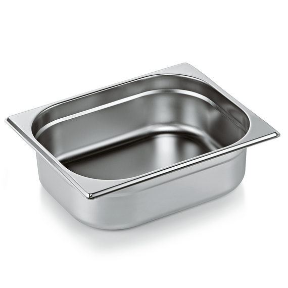 WAS Germany GN Behälter Chromnickelstahl 1/2 