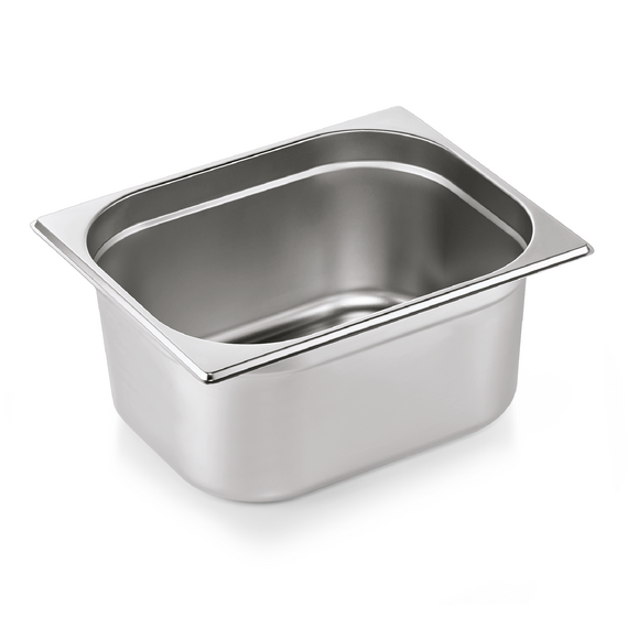 WAS Germany GN Behälter Chromnickelstahl 1/2 