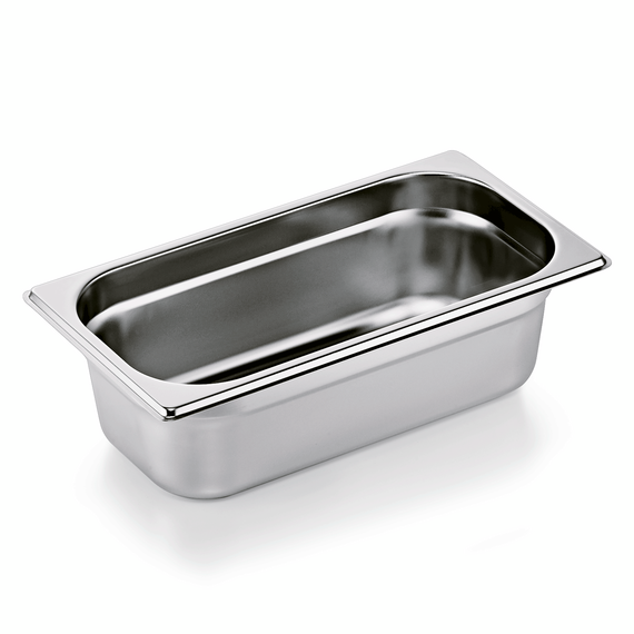 WAS Germany GN Behälter Chromnickelstahl 1/3 