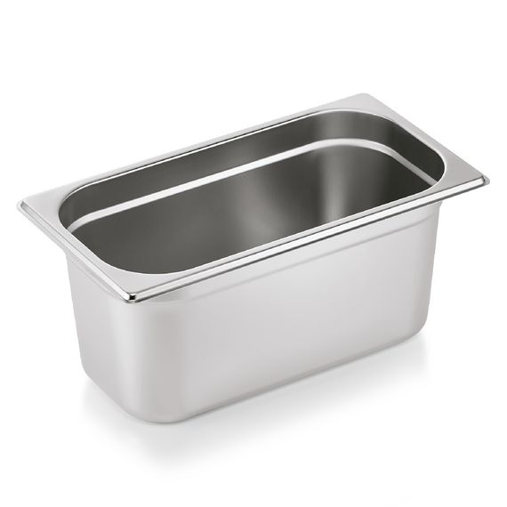 WAS Germany GN Behälter Chromnickelstahl 1/3 