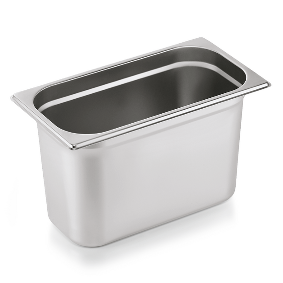 WAS Germany GN Behälter Chromnickelstahl 1/3 