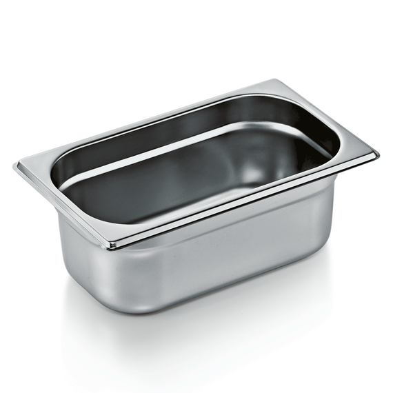 WAS Germany GN Behälter 75 Chromnickelstahl 1/4 