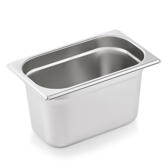 WAS Germany GN Behälter 75 Chromnickelstahl 1/4 