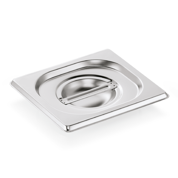 WAS Germany GN Deckel Chromnickelstahl 1/6 