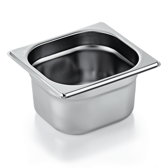 WAS Germany GN Behälter Chromnickelstahl 1/6 