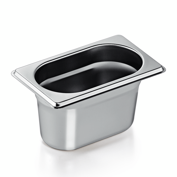 WAS Germany GN Behälter Chromnickelstahl 1/9 