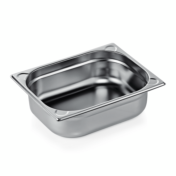 WAS Germany GN Behälter Chromnickelstahl 1/2 