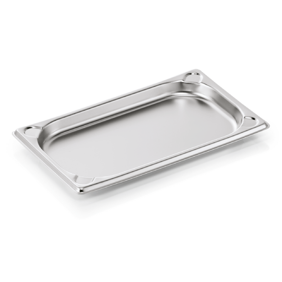 WAS Germany GN Behälter Chromnickelstahl 1/4 