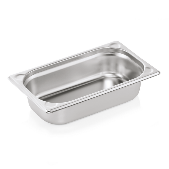 WAS Germany GN Behälter Chromnickelstahl 1/4 