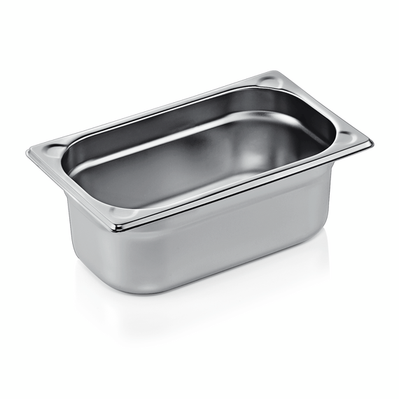 WAS Germany GN Behälter Chromnickelstahl 1/4 