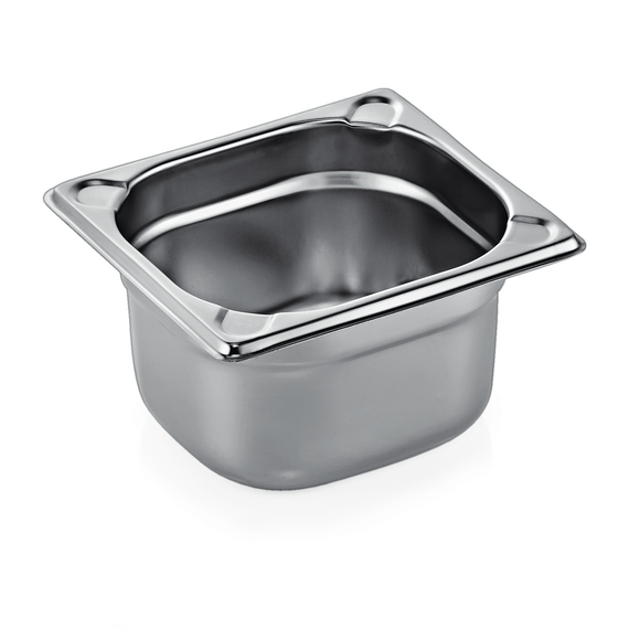 WAS Germany GN Behälter Chromnickelstahl 1/6 